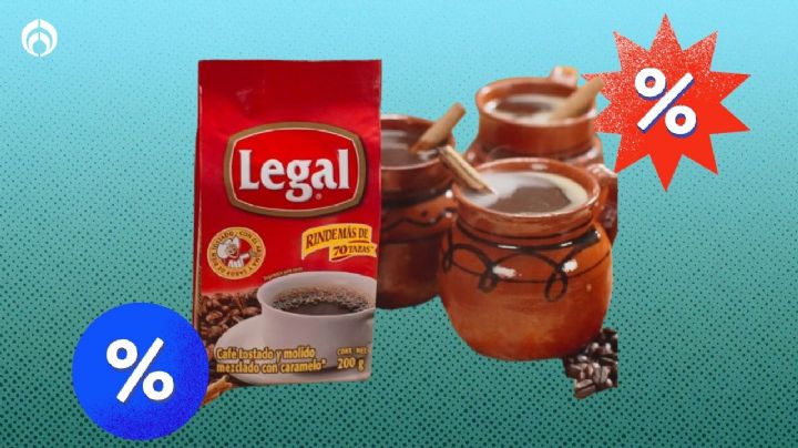 Bodega Aurrera tiene baratísimo el café Legal perfecto para hacer cafecito de olla