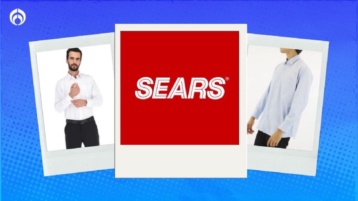 Sears tiene todas estas camisas para hombre a mitad de precio ideales para la oficina