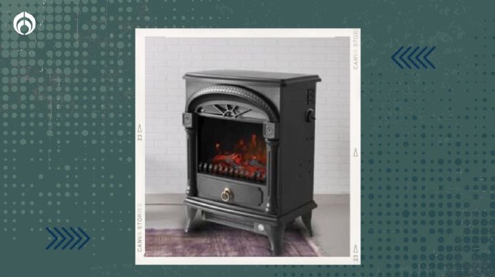 Soriana vende 'baratísimo' calefactor estilo chimenea por menos de $1,000 pesitos