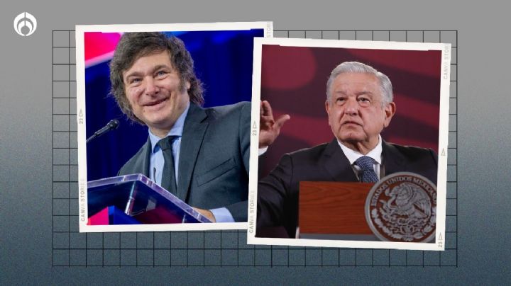 'Eso sí que no': AMLO le hace 'el feo' a Milei y descarta reunirse con él si viene a México