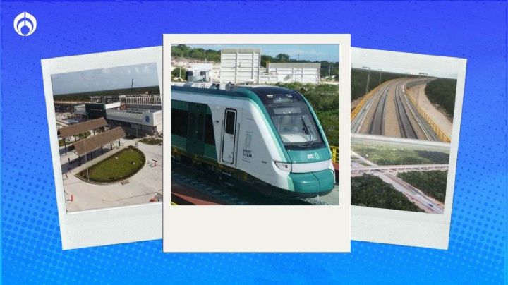 Tren Maya: así lucen las estaciones que están a ‘un pelito’ de ser inauguradas