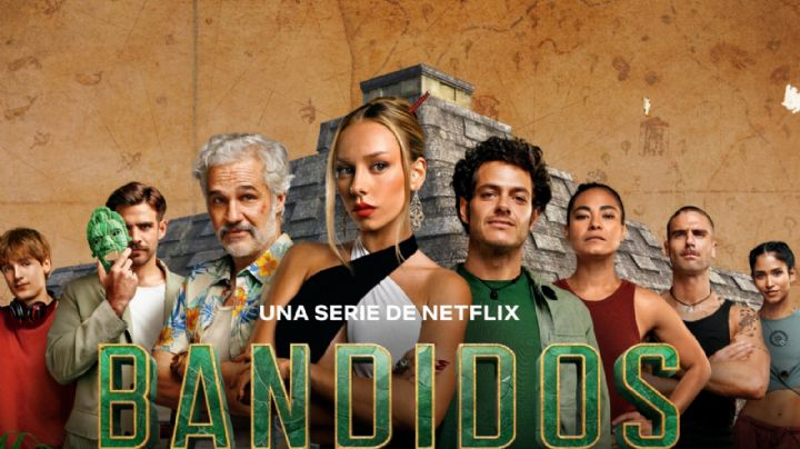 Netflix: 'Bandidos' con Ester Expósito elige Veracruz para su nueva temporada llena de aventuras