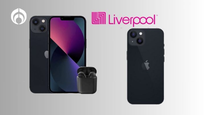 Liverpool vende baratísimo el iPhone 13 que va con unos audífonos de regalo