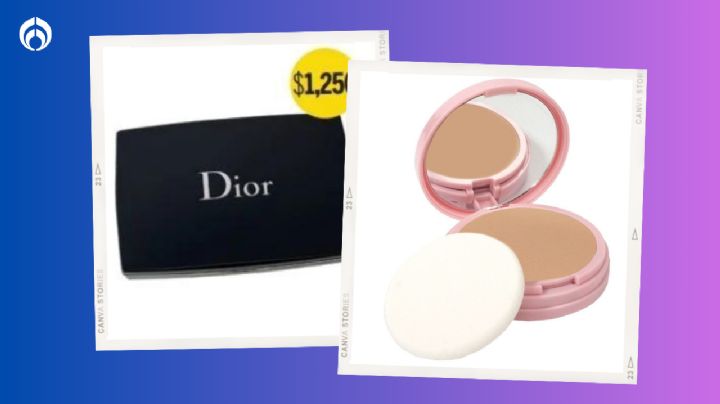 Sanborns vende base de maquillaje igual de buena que la de Dior por 139 pesitos