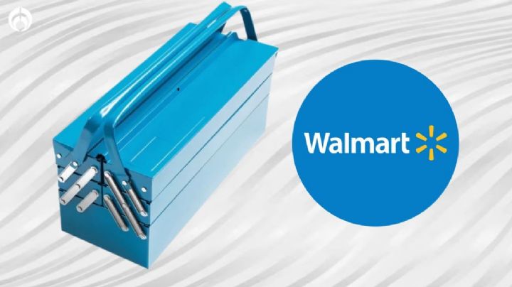 Walmart casi regala resistente caja para herramientas de 5 cajones fácil de transportar
