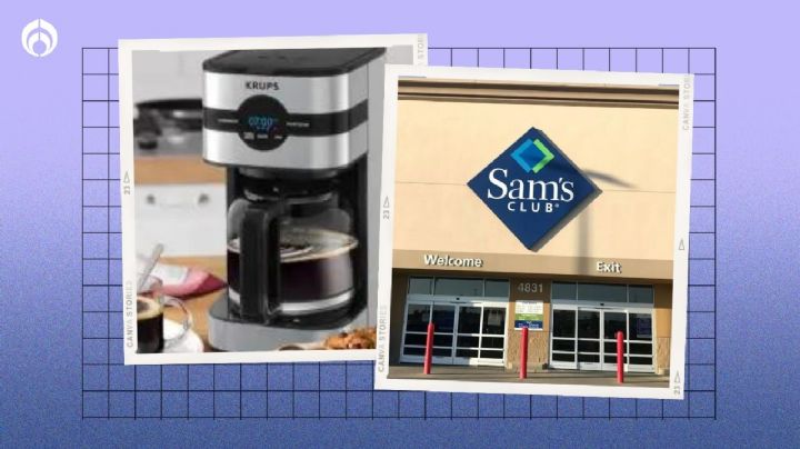 Sam’s Club deja a precio de ganga una cafetera de marca que es excelente, según Profeco