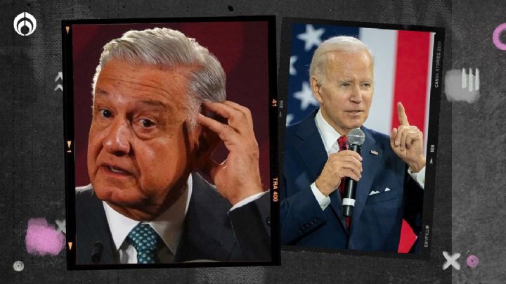 AMLO y Biden tienen 'llamadita': hablan por teléfono tras protestas en la frontera con EU