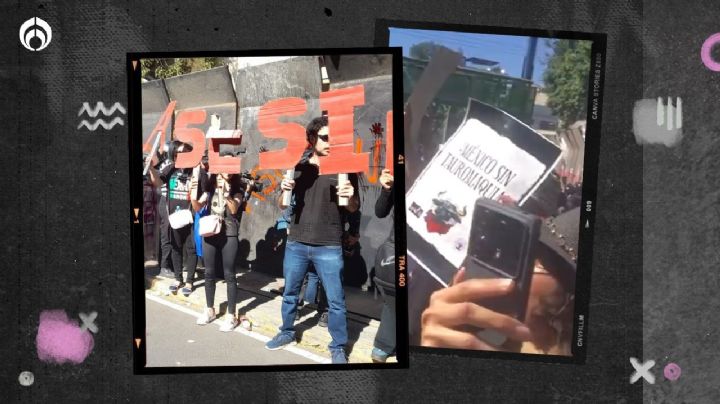 (VIDEO) Manifestantes bloquean eje 6 sur; buscan frenar las corridas de toros