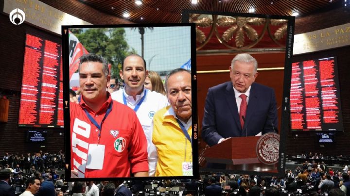 Oposición se la pone difícil a AMLO: PRI, PAN Y PRD 'ven con malos ojos' las 20 reformas