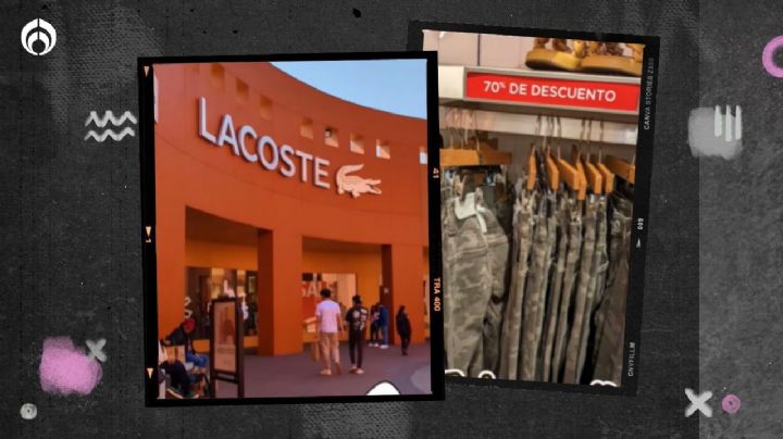 Ropa Levi's, American Eagle y más a precios de remate en este outlet cerca de la CDMX