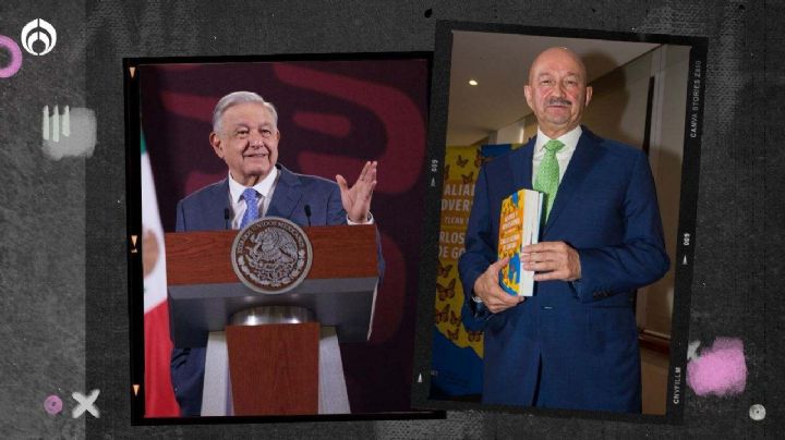 Resurge la 'mano' de Salinas: AMLO lo vincula con Tim Golden, periodista del reportaje de la DEA