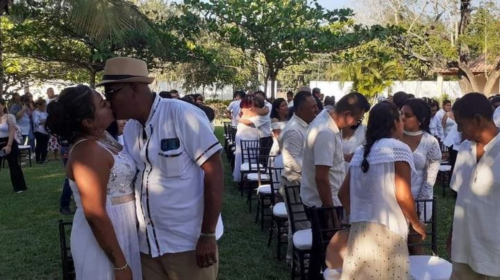 Día del amor y la amistad: celebrarán San Valentín con bodas colectivas en Veracruz