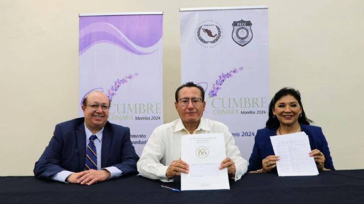 Así fue la Quinta Cumbre de la Convención Nacional de Fiscales Anticorrupción en Morelos