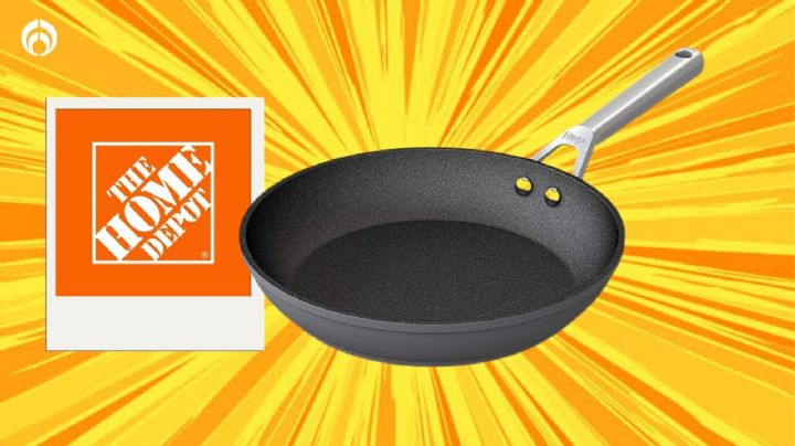 Home Depot tiene a un super precio el sartén Ninja que le dura mucho su capa antiadherente