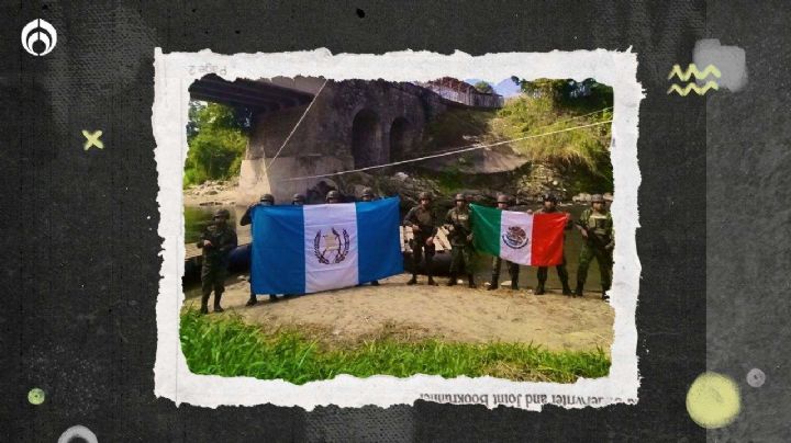 'Nace' el nuevo cártel 'Los Kaibiles' en Chiapas... y Guatemala se 'blinda' con militares