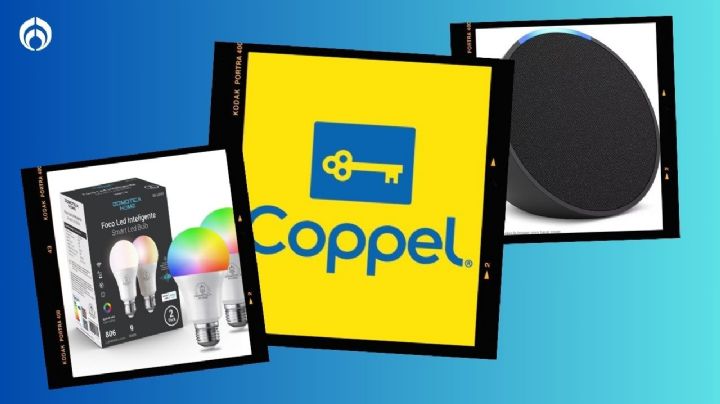 Coppel tiene "casi regalado" este combo de Alexa Echo Pop y focos LED inteligentes