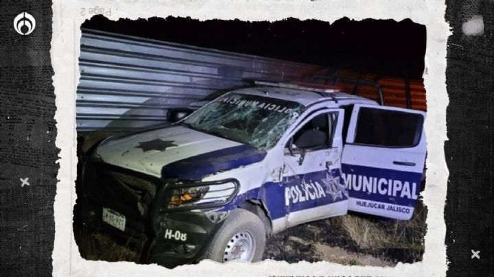 Grupo armado embosca a policías en Jalisco; hay 2 agentes muertos