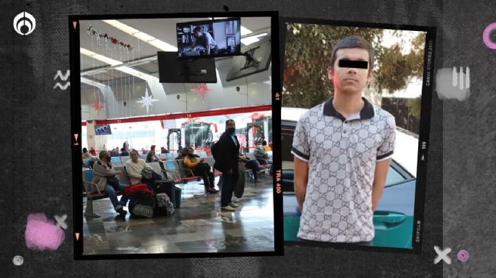Cancelan su ‘viaje’: cae sujeto con maletas que tenían 20 kilos de droga en la TAPO