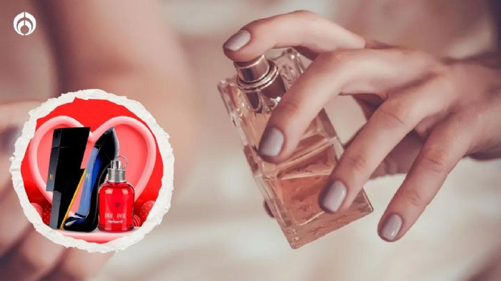 Los 5 perfumes de marca más baratos y con delicioso olor para regalar este 14 de febrero