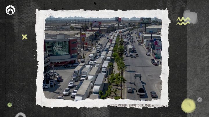 Aduanas siguen 'atoradas': Puente Internacional en Nuevo Laredo continúa cerrado… y se pierde dinero