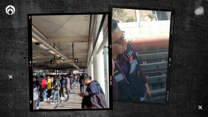 Metro CDMX: usuarios en la Línea 12 se quejan por retrasos; retiraron tren por falla (VIDEO)