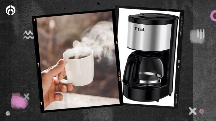 4 marcas de cafeteras que son más baratas e igual de buenas que las de T-Fal, según Profeco