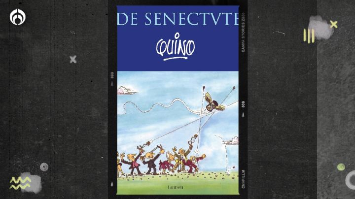 "De Senectvte": El libro donde Quino muestra viñetas de la vejez con una mirada más tierna y mordaz