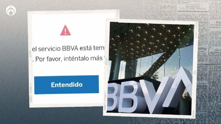 App BBVA se cae: usuarios reportan fallas en cajeros automáticos y banca móvil