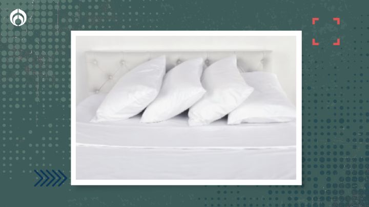 Liverpool tiene regalado el paquete de 4 almohadas antiácaros y antibacteriales fáciles de lavar