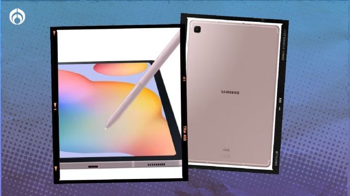 Sanborns tiene a casi mitad de precio esta tablet Samsung delgada ideal para dibujar o jugar