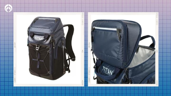 ¿Qué tan buena es la mochila hielera Titan para 26 latas que Costco tiene a un excelente precio?