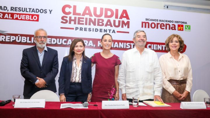 (VIDEO) 'Vamos a hacer de México una potencia educativa y científica", dice Sheinbaum en Morelos