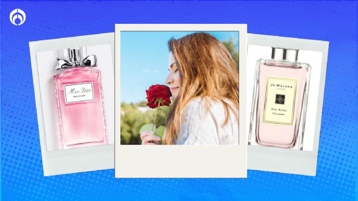 5 perfumes con olor a rosas que te darán una vibra elegante sin ningún esfuerzo