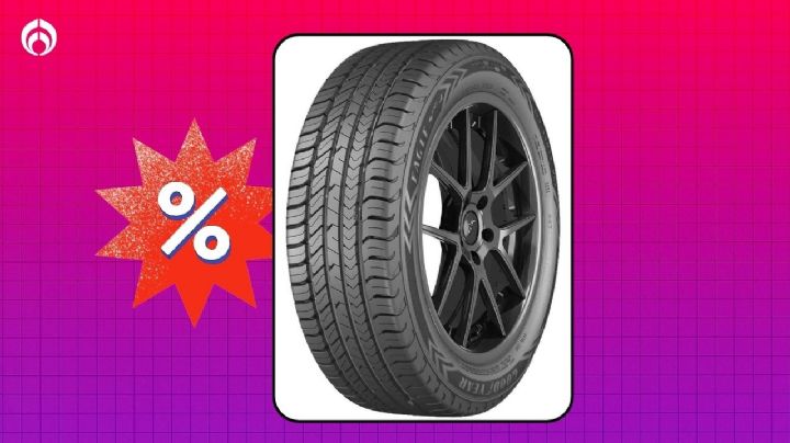 ¡Gánale a la Venta Nocturna! Liverpool remata llantas Goodyear Eagle Sport 185/60  R15