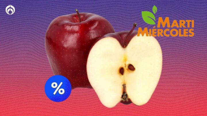 Martimiércoles de Chedraui: La manzana roja mediana tiene un descuentazo imperdible