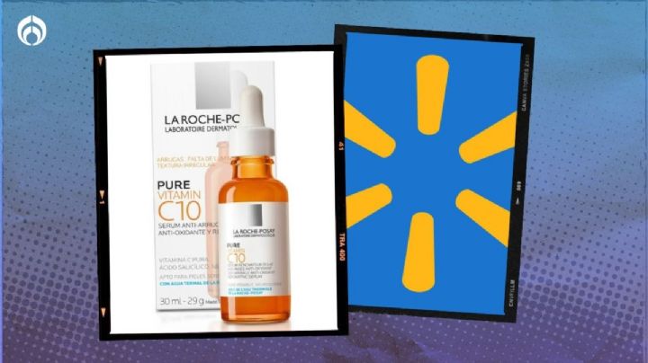 Walmart tiene en remate el sérum famoso de La Roche-Posay antiarrugas que da luminosidad a la piel