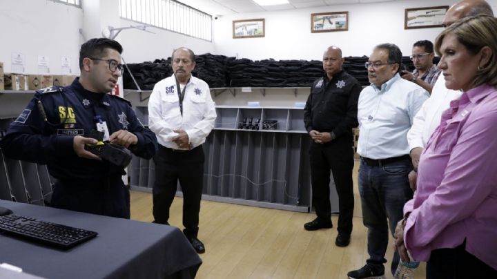 Presentan modelo de seguridad de Escobedo a las autoridades de Monclova