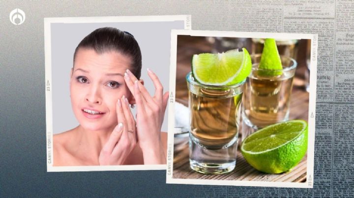 Tequila: úsalo con este trucazo para eliminar arrugas y rejuvenecer tu piel