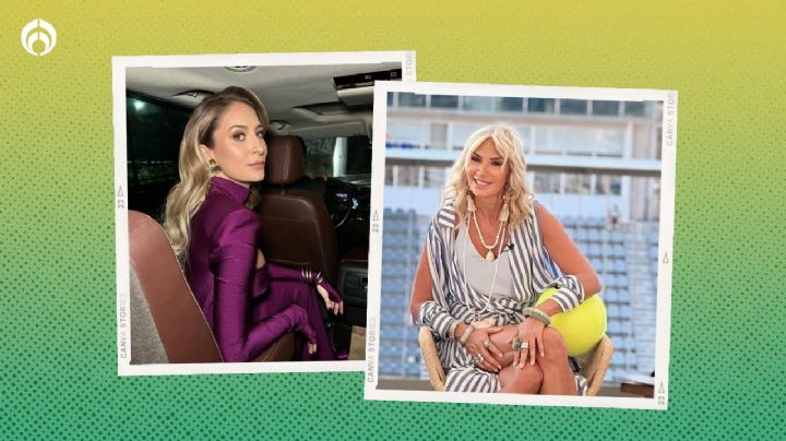 Adela Micha dice ser testigo del romance entre Geraldine Bazán y personaje de la 4T