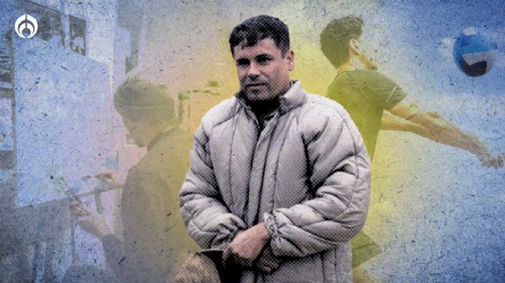 En otra vida: 'El Chapo' Guzmán pudo ser pintor o voleibolista