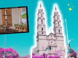 Conoce la segunda catedral más grande de México planeada en un gobierno que prohibía la religión