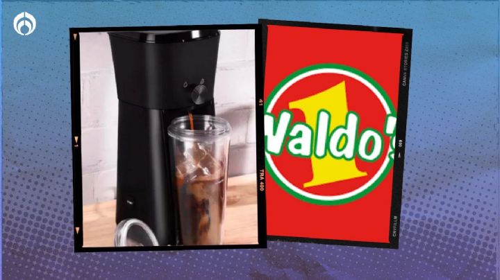 Waldo’s tiene baratísima esta cafetera para café helado con resistente vaso de regalo