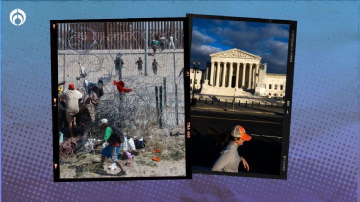Corte Suprema de EU frena ley que criminaliza a migrantes en Texas; Cancillería lo celebra