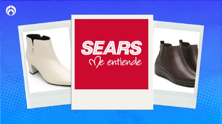 Sears tiene estas botas Flexi super cómodas y de piel en remate por menos de 800 pesos