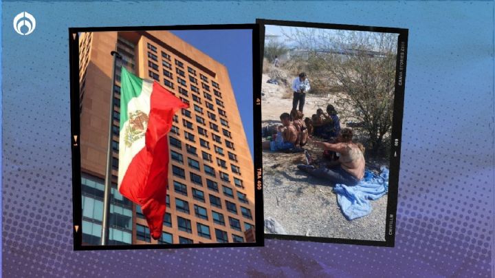 México se ‘rebela’ a EU: no aceptará a migrantes que repatríen por ley SB4 de Texas