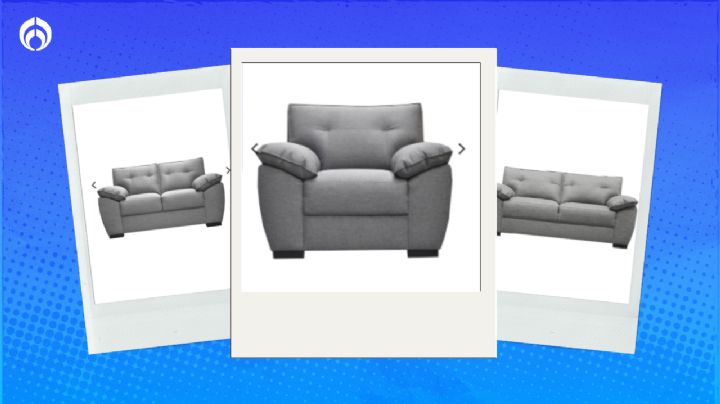 Liverpool remata un 'combo' de 3 sillones finos; tienen descuento de hasta 7,000 pesos