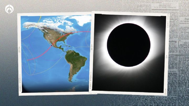 Eclipse solar 2024: ¿El cielo de México se oscurecerá por completo como si fuera de noche?