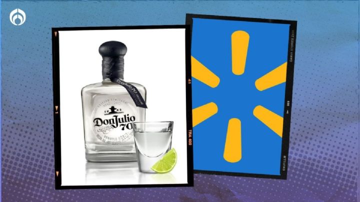 Walmart tiene 'regalado' el tequila que es igual de bueno y más barato que el de Don Julio