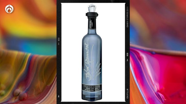 Bodegas Alianza tiene rebajado el tequila Don Ramón Añejo Cristalino en menos de 400 pesos