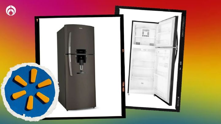 Este es el refrigerador Mabe que ahorra energía y que Walmart rebajó 2 mil pesos